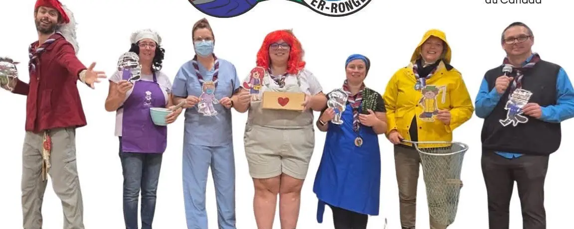 Super-Rongeurs — Castors du 5e Groupe Scout de Saint-Jean-sur-Richelieu